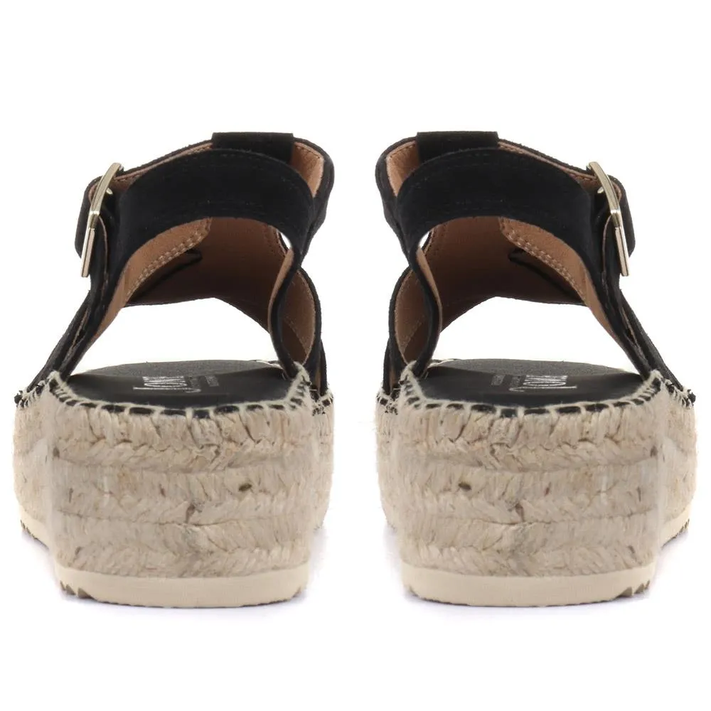 Adrienne Suede Espadrille Sandals - ADRIENNE / 320 167 sold by Shoe-Shop product image thumbnail 4