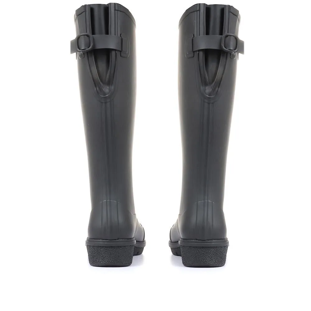AH7 WonderWelly Long Wellington Boots - FITF32501 / 320 200 sold by Shoe-Shop product image thumbnail 5