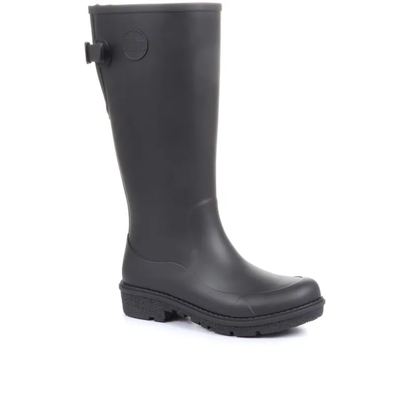 AH7 WonderWelly Long Wellington Boots - FITF32501 / 320 200 sold by Shoe-Shop