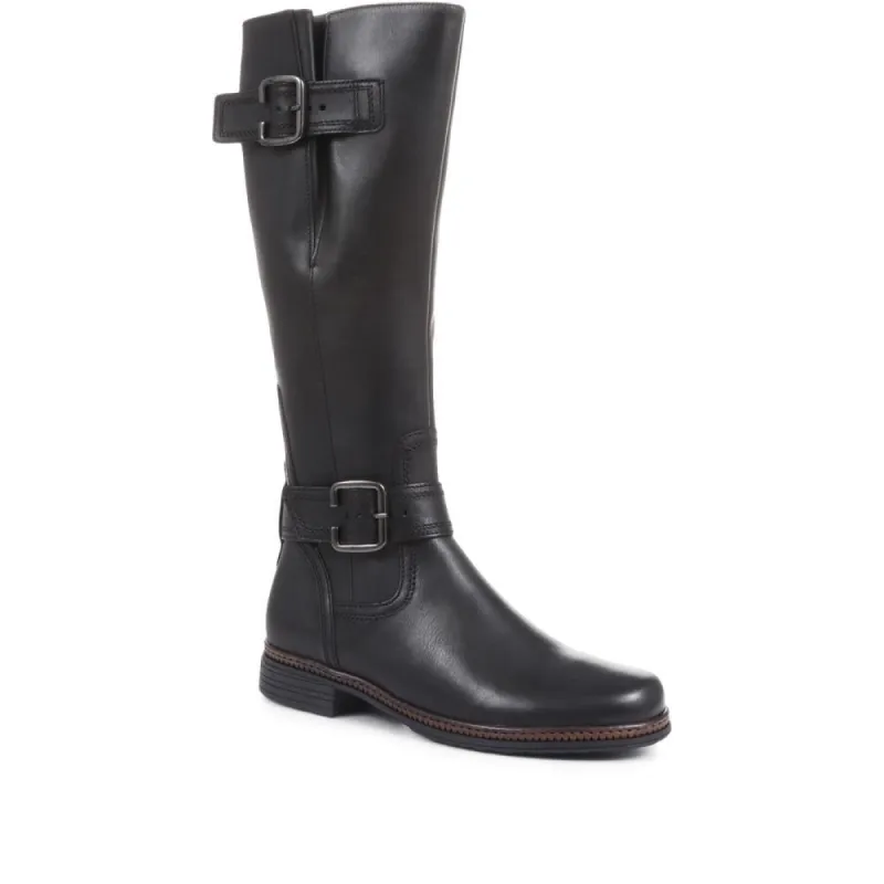 Knee-High Riding Boots - GAB36534 / 322 831 sold by Shoe-Shop