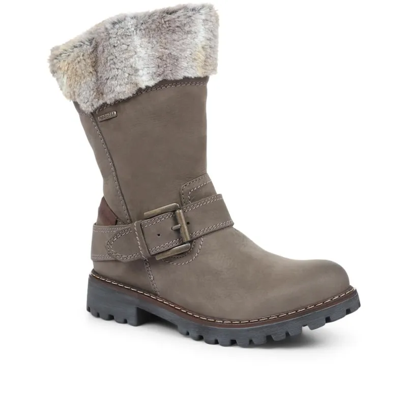 Marta 51 Ladies Waterproof Calf Boots - JOSEF32503 / 319 109 made by Josef Seibel