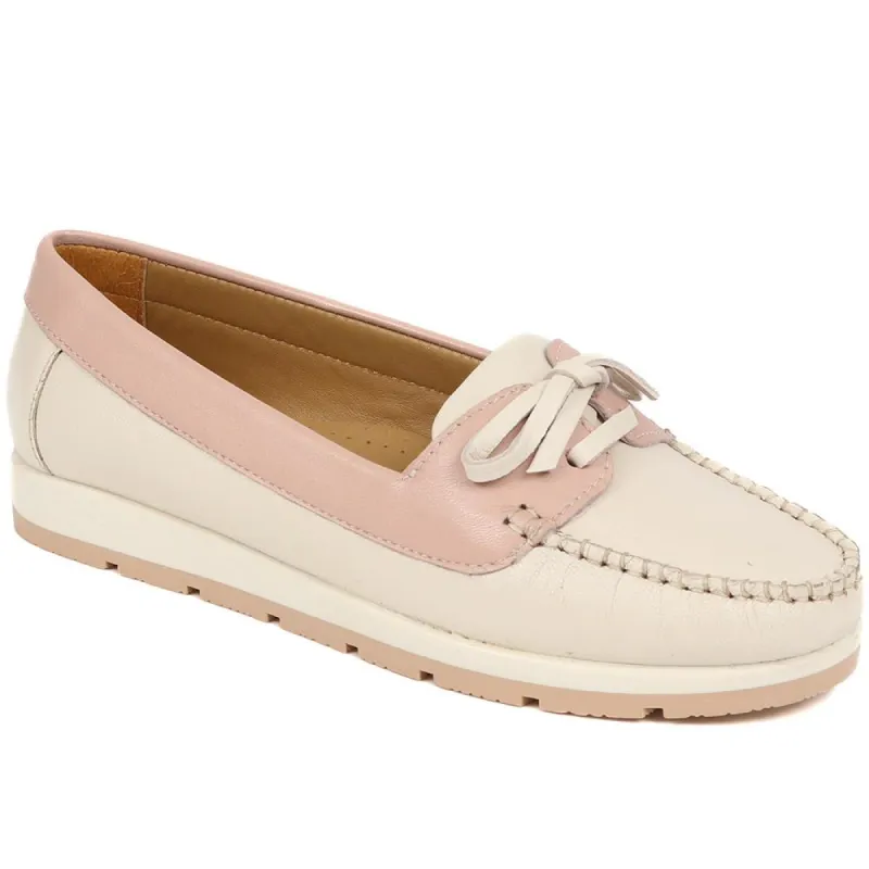 Leather Loafers - NAP39001 / 325 017 sold by Shoe-Shop