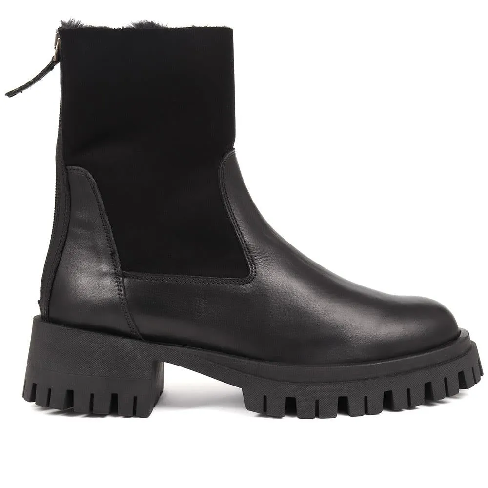 Leonarda Heeled Ankle Boots - LEONARDA / 324 365 sold by Shoe-Shop product image thumbnail 2