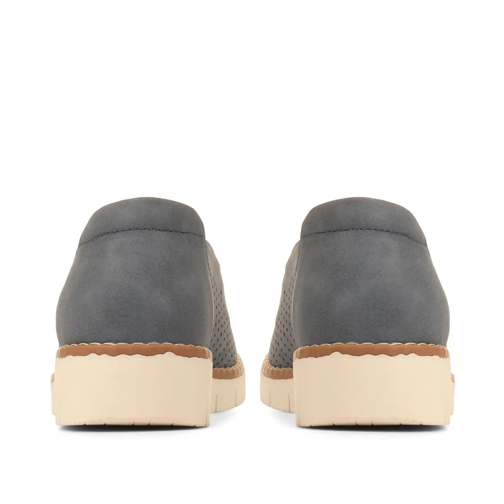 Casual Slip-On Loafers - WBINS35065 / 321 920 sold by Shoe-Shop product image thumbnail 4