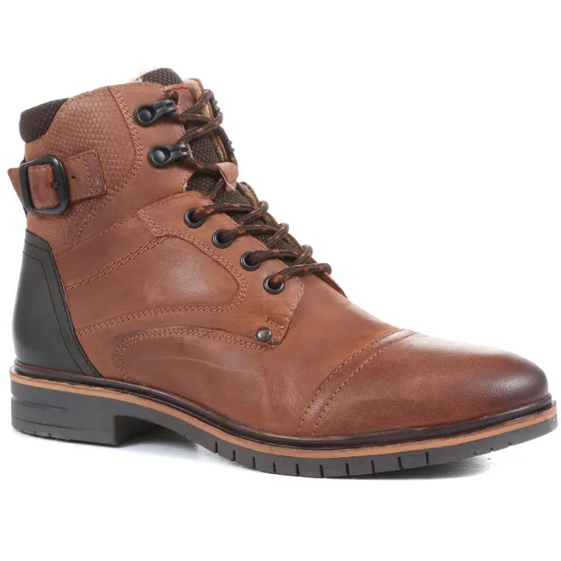 Leather Hiker Boots - RNB36023 / 322 754 sold by Shoe-Shop