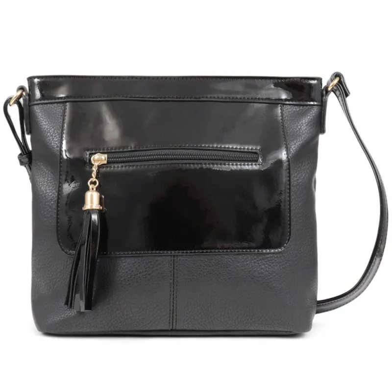 Tassel Detail Shoulder Bag - RIM38007 / 324 473 sold by Shoe-Shop