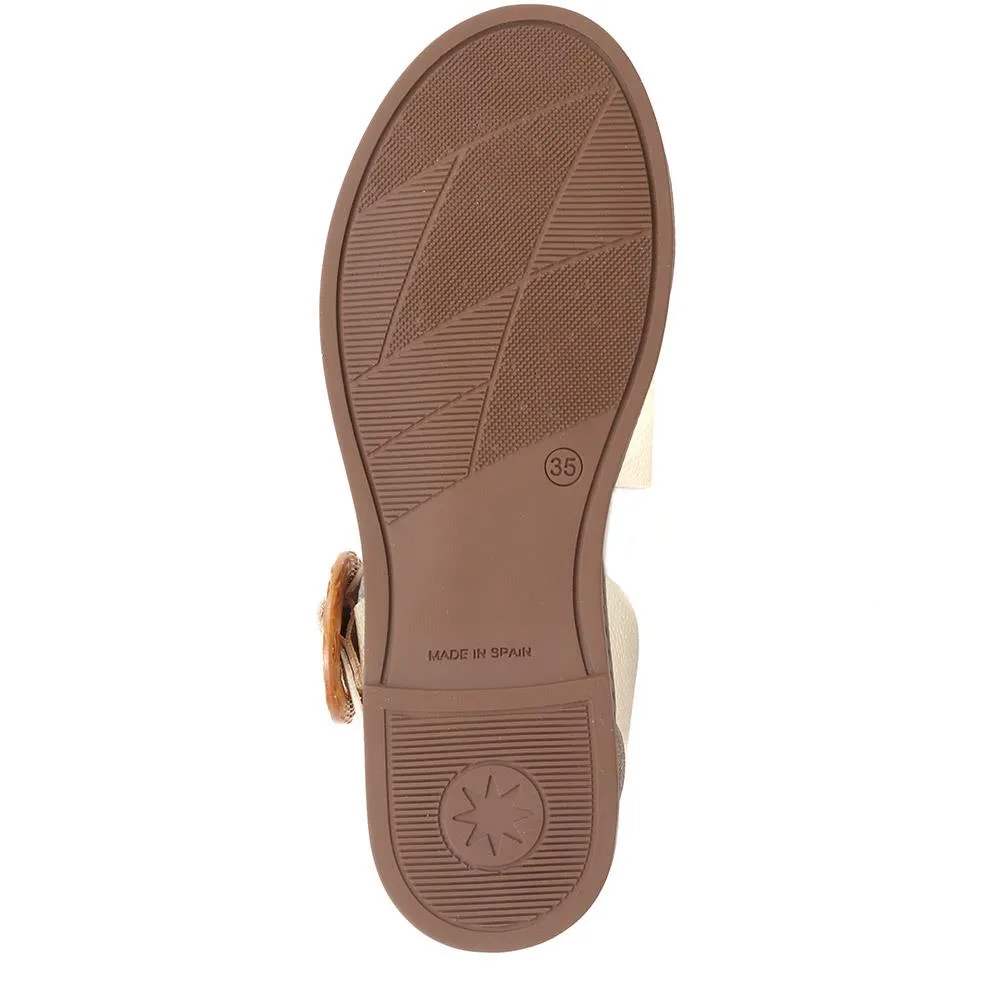 Leather Buckle Sandals - MARIL39005 / 325 333 sold by Shoe-Shop product image thumbnail 5