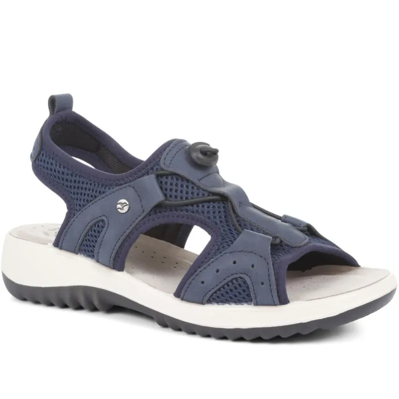 Bungee Lace Sandals - FLY35021 / 321 262 sold by Shoe-Shop