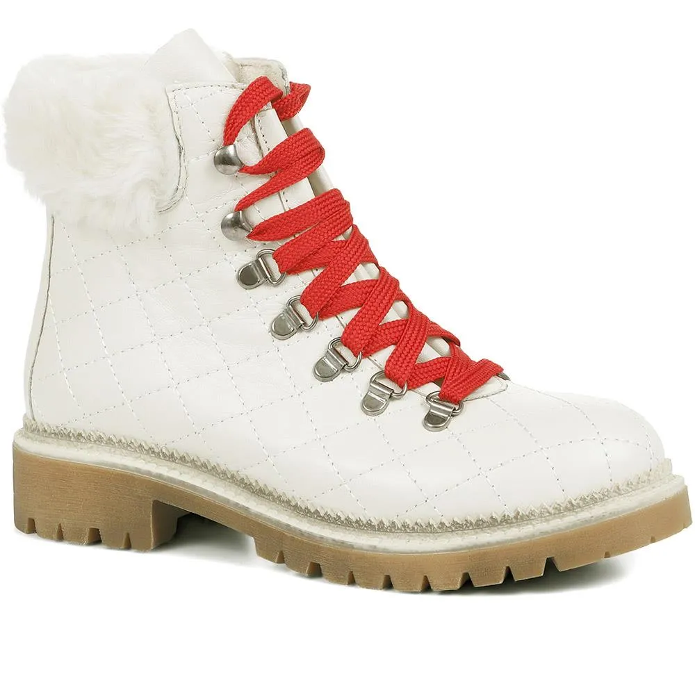 Chunky Leather Hiker Boots - BELAMETI34001 / 321 847 sold by Shoe-Shop product image thumbnail 3