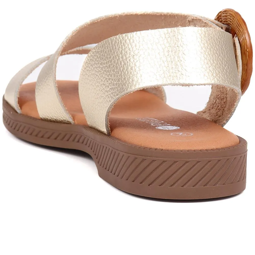 Leather Buckle Sandals - MARIL39005 / 325 333 sold by Shoe-Shop product image thumbnail 4