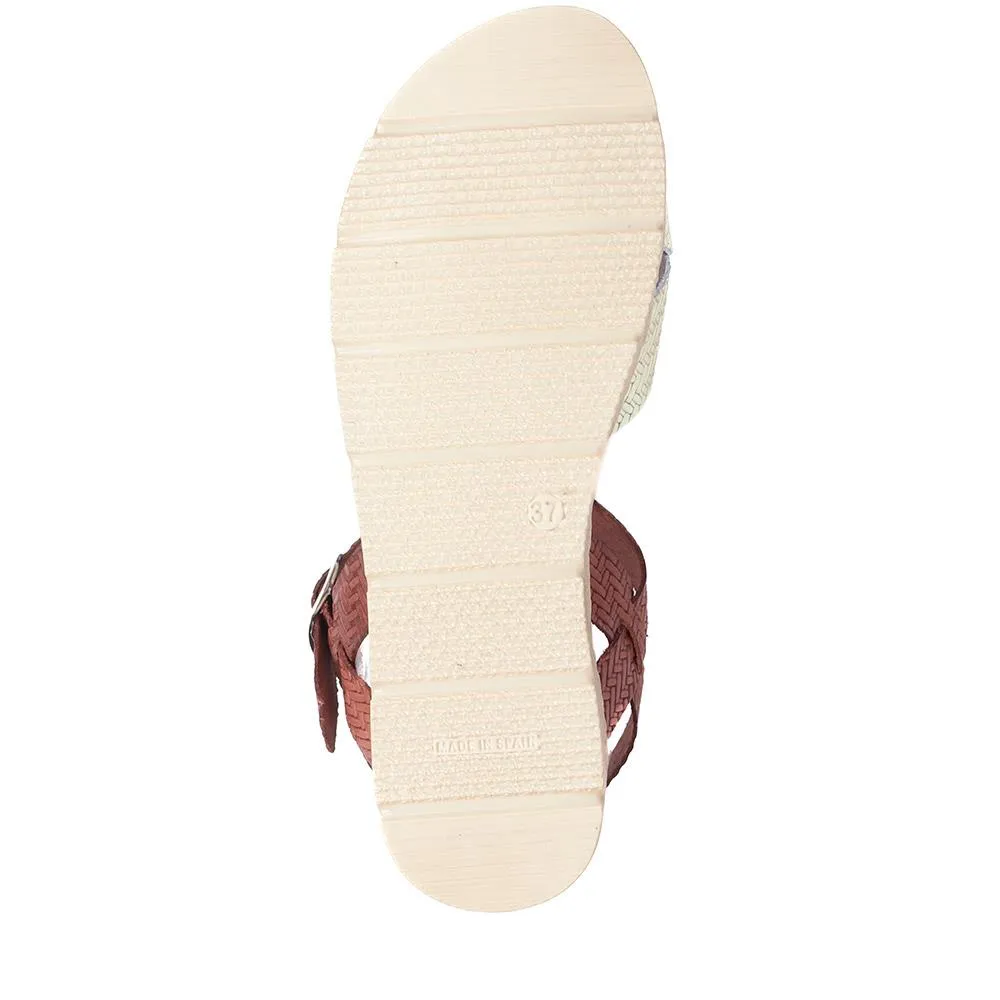 Woven Strap Sandals - LYAN39017 / 325 393 sold by Shoe-Shop product image thumbnail 5