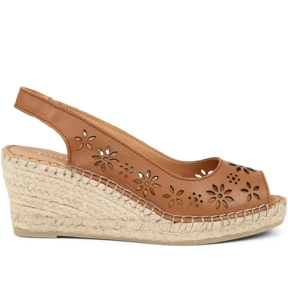 Reina Leather Espadrilles - REINA / 325 460 sold by Shoe-Shop product image thumbnail 4