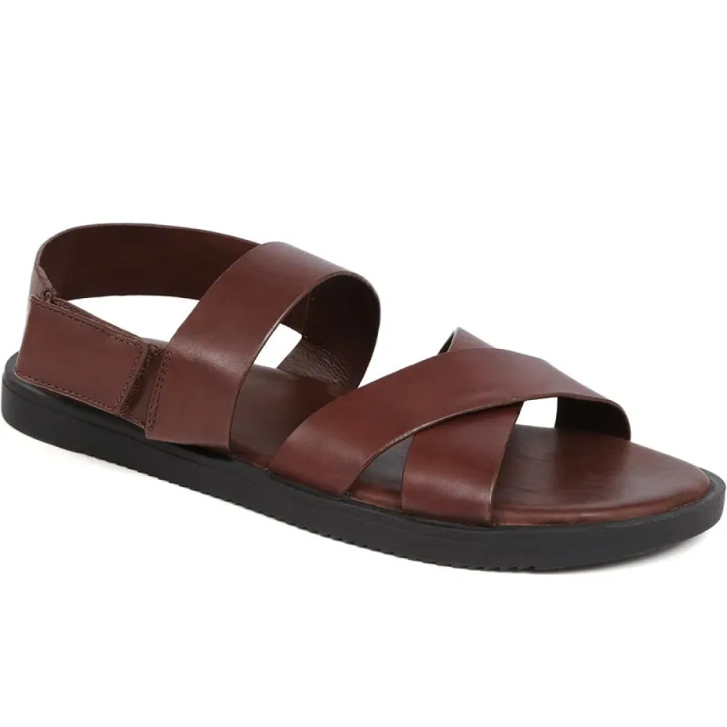 Worcester Leather Sandals  - WORCESTER / 325 006 sold by Shoe-Shop