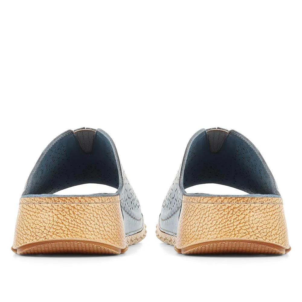 Women's Flexible Leather Mules - KARY35005 / 322 125 sold by Shoe-Shop product image thumbnail 3