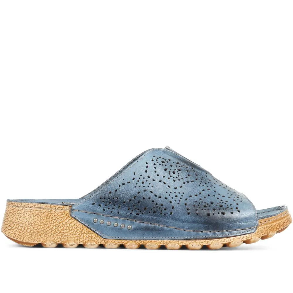 Women's Flexible Leather Mules - KARY35005 / 322 125 sold by Shoe-Shop product image thumbnail 2