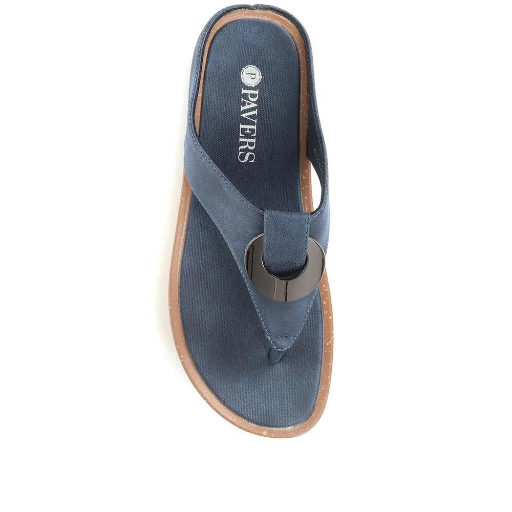 Toe-Post Summer Sandals - BAIZH35123 / 322 209 sold by Shoe-Shop product image thumbnail 4
