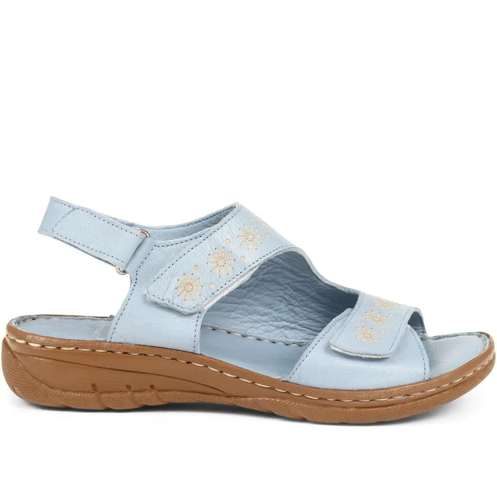 Dual Strap Embellished Sandals - DRTMA37015 / 324 735 sold by Shoe-Shop product image thumbnail 3
