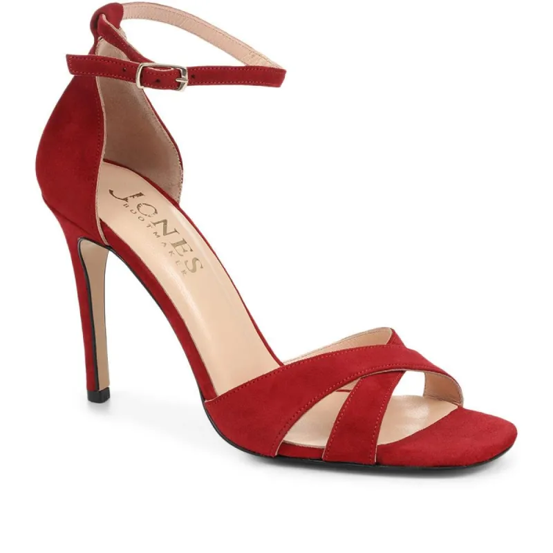 Aleena Leather High Heel Sandals - ALEENA / 318 532 sold by Shoe-Shop
