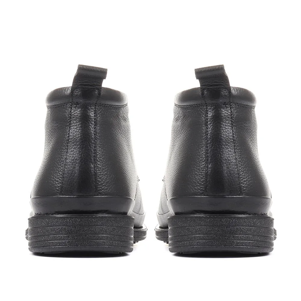 Wide Fit Smart Leather Desert Boots - DAN36005 / 322 183 sold by Shoe-Shop product image thumbnail 4