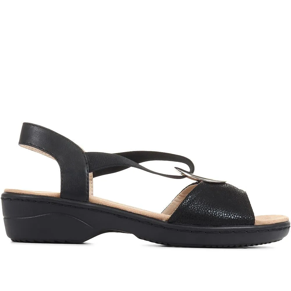 Pull-On Strappy Sandals - WBINS35130 / 321 725 sold by Shoe-Shop product image thumbnail 3