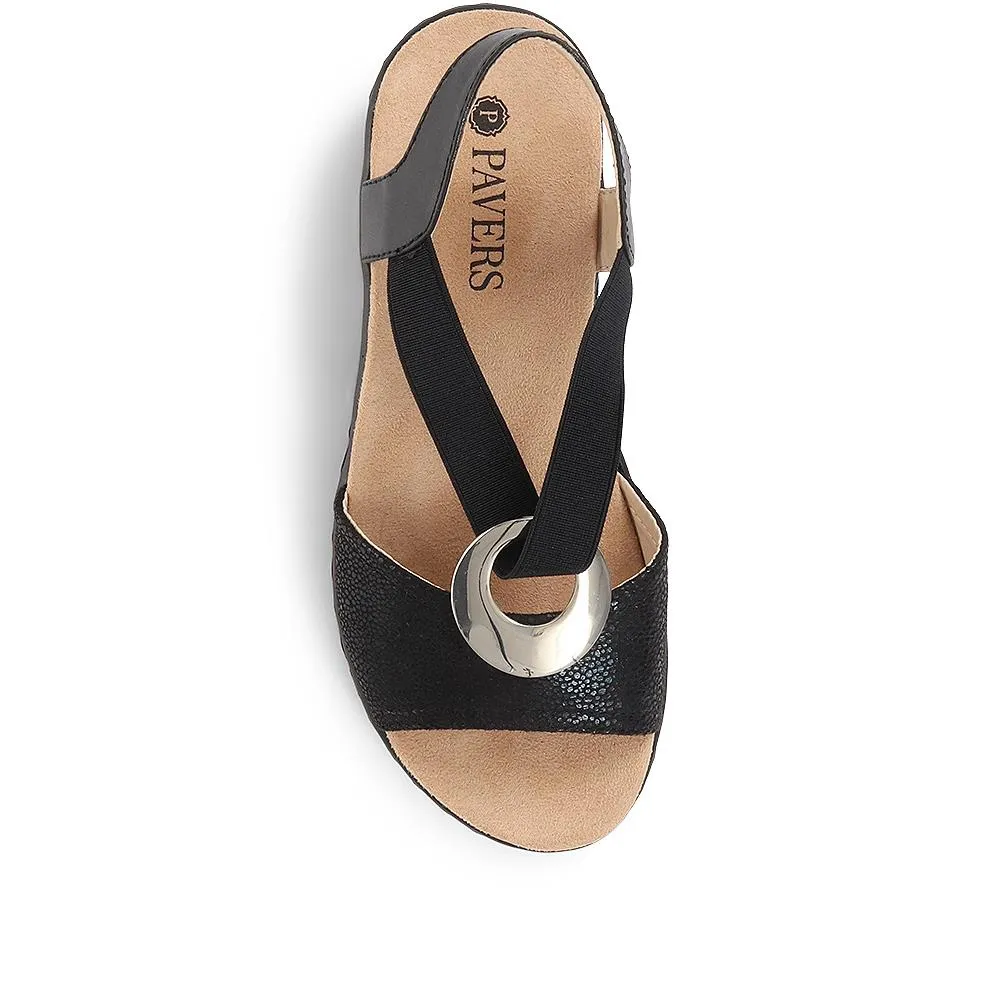 Pull-On Strappy Sandals - WBINS35130 / 321 725 sold by Shoe-Shop product image thumbnail 5