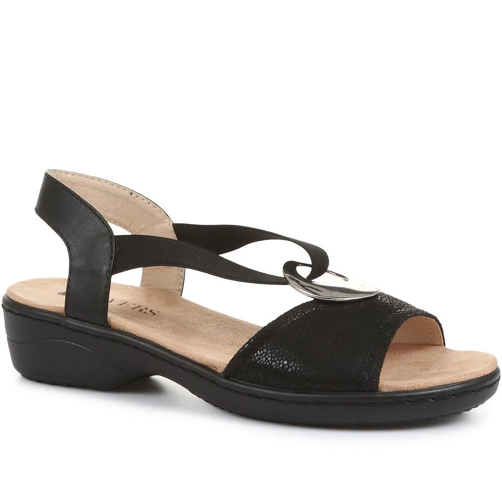 Pull-On Strappy Sandals - WBINS35130 / 321 725 sold by Shoe-Shop product image thumbnail 2