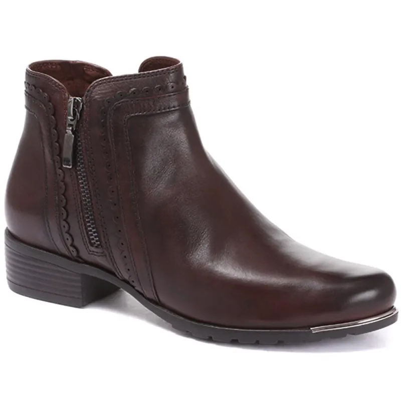 Leather Ankle Boot - CAPRI30507 / 316 045 sold by Shoe-Shop