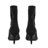Jewelled Leather Heeled Boots - KHIARA / 324 334 sold by Shoe-Shop
