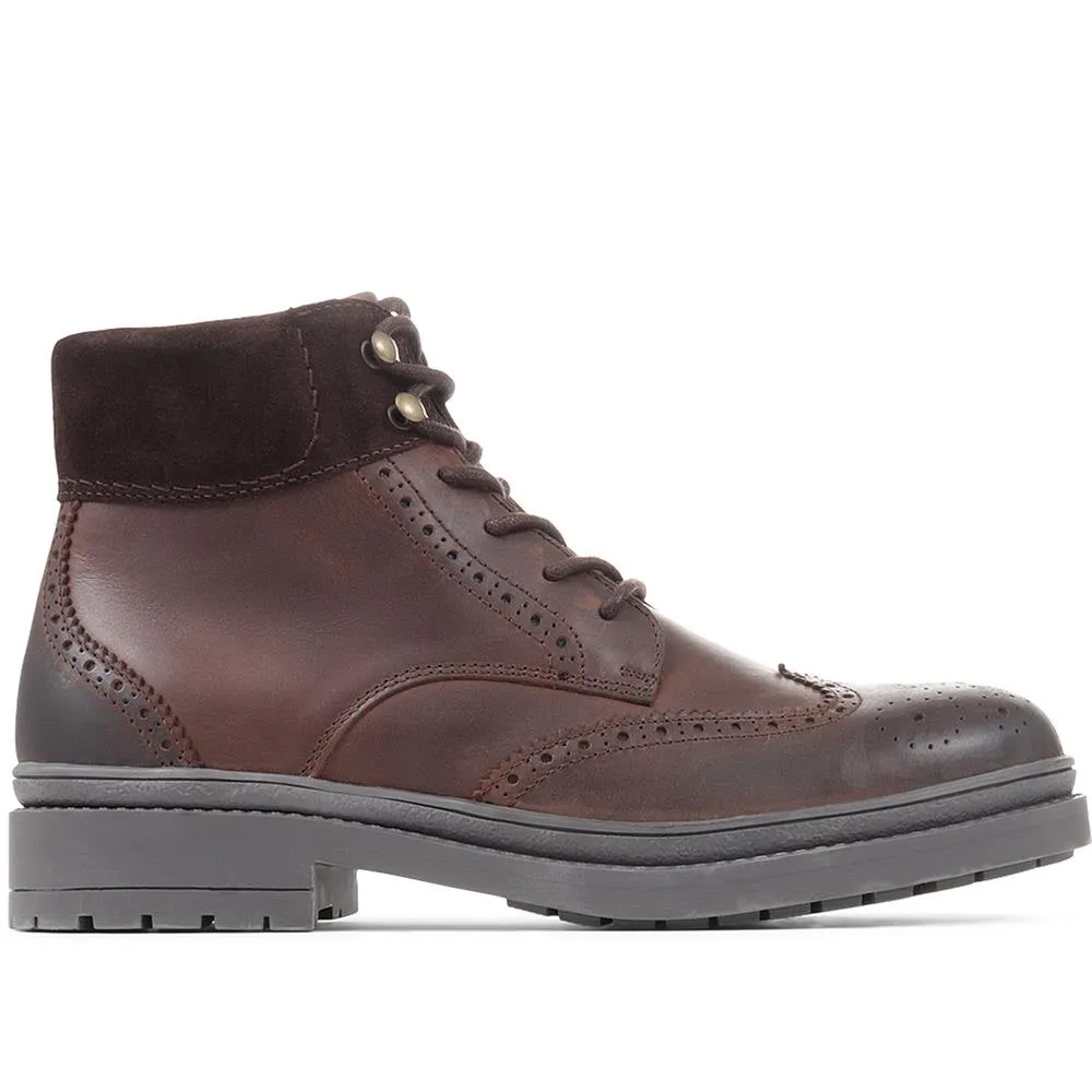 Eastleigh Leather Hiker Boots - EASTLEIGH / 323 132 sold by Shoe-Shop product image thumbnail 3