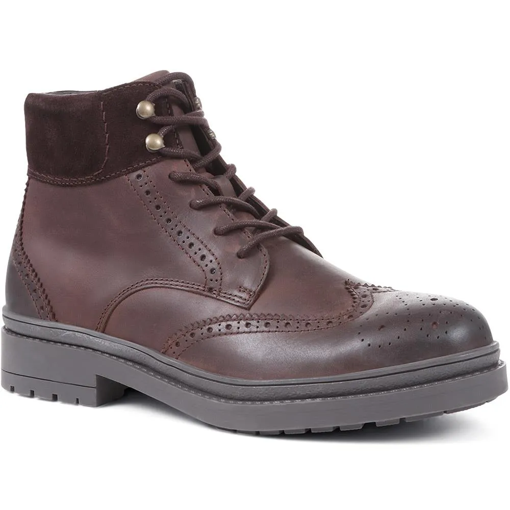 Eastleigh Leather Hiker Boots - EASTLEIGH / 323 132 sold by Shoe-Shop