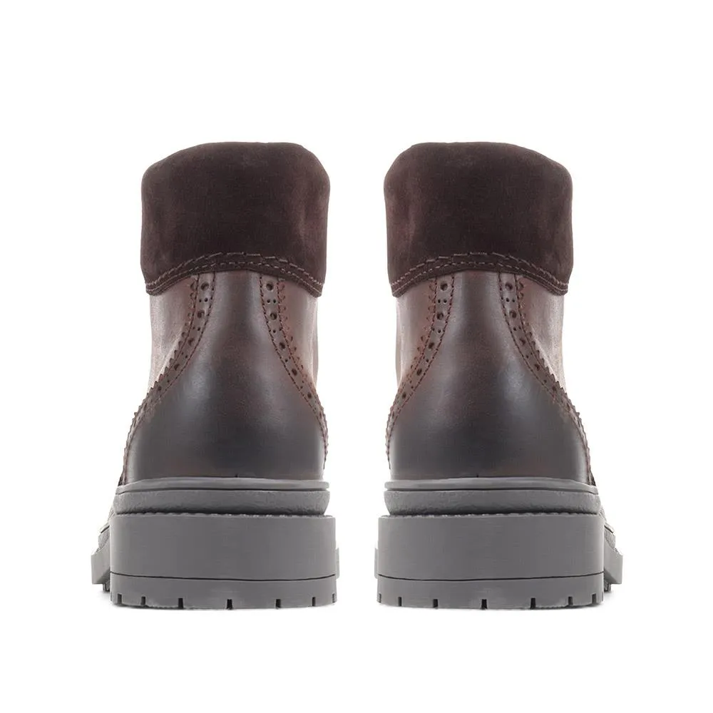 Eastleigh Leather Hiker Boots - EASTLEIGH / 323 132 sold by Shoe-Shop product image thumbnail 4