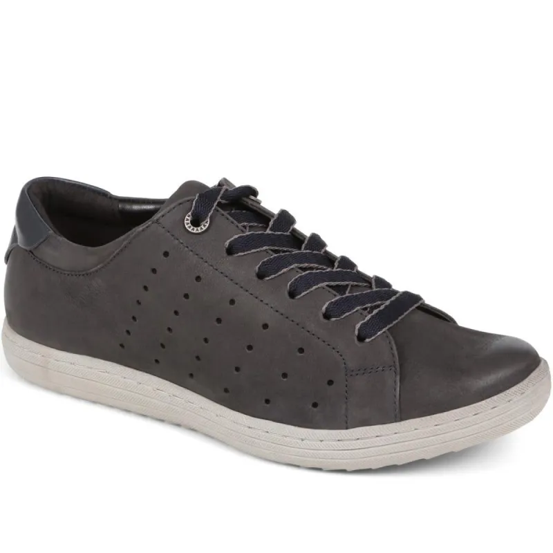 Lace-Up Trainers - VAN37514 / 323 979 made by Shoe-Shop