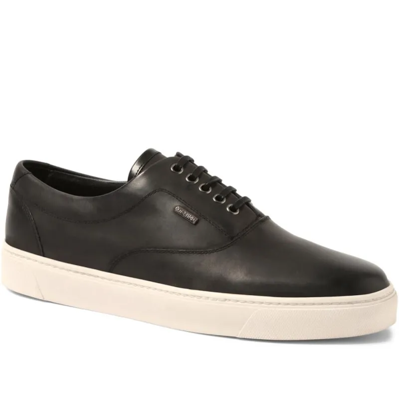 Waterproof Leather Trainers - HARROGATE / 323 411 made by Shoe-Shop