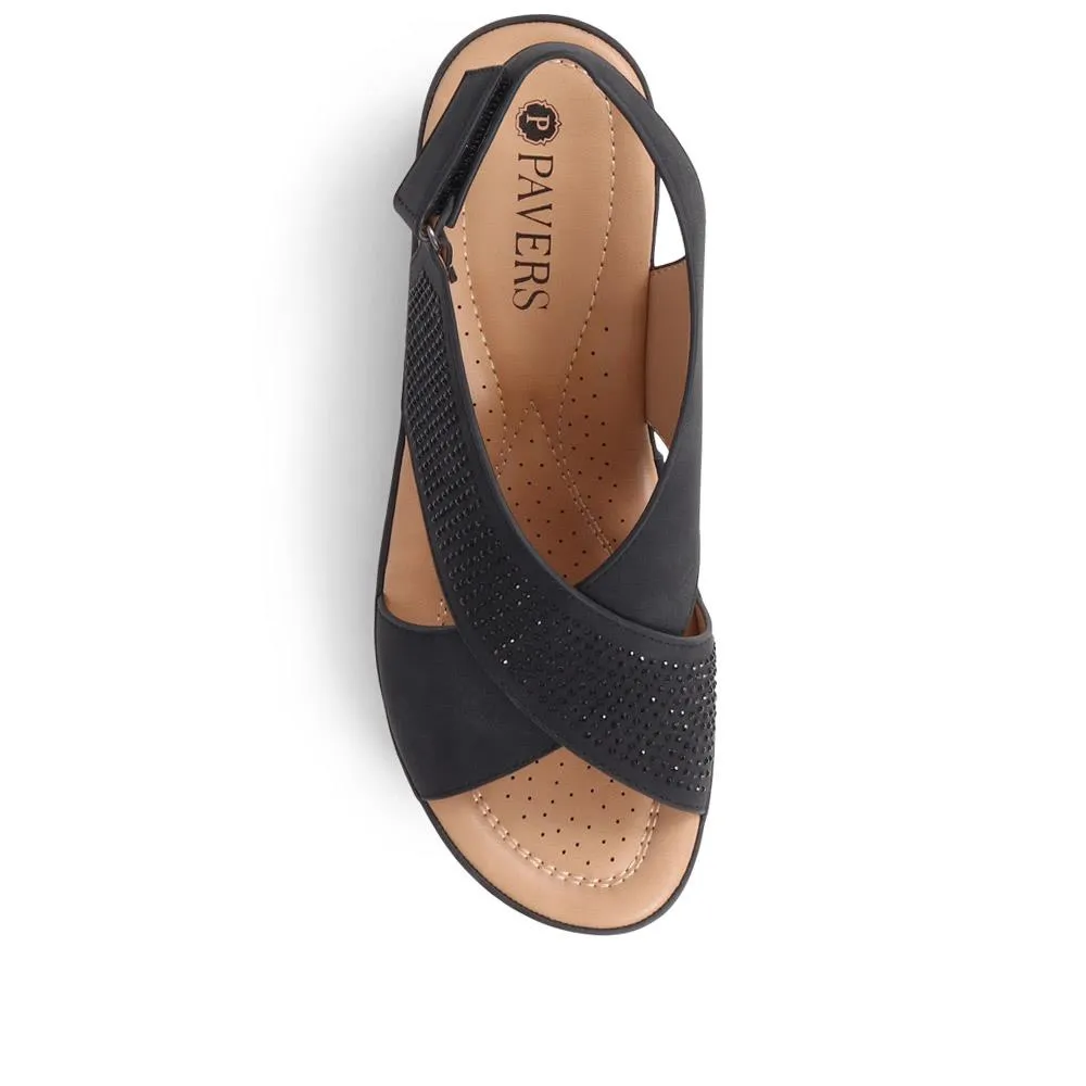 Ankle Strap Sandals - BAIZH37019 / 323 377 sold by Shoe-Shop product image thumbnail 5