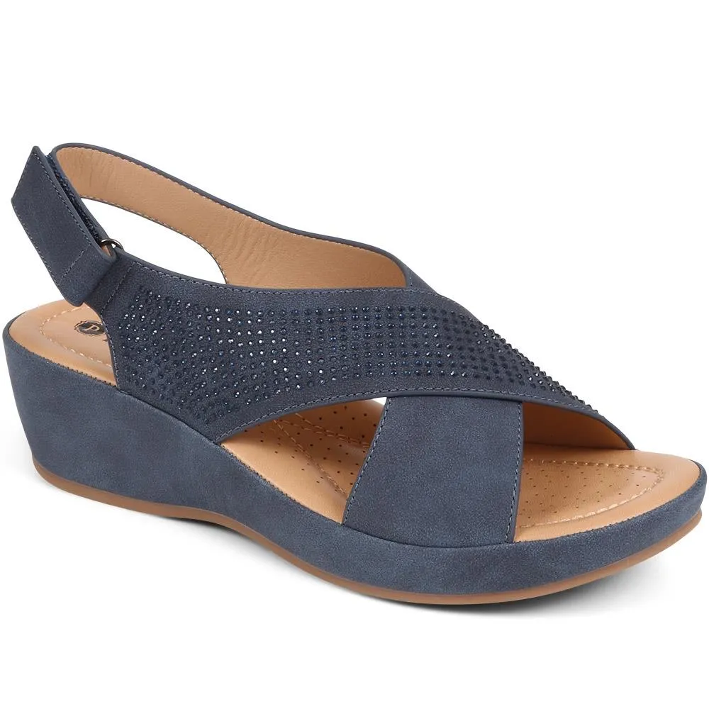 Ankle Strap Sandals - BAIZH37019 / 323 377 sold by Shoe-Shop