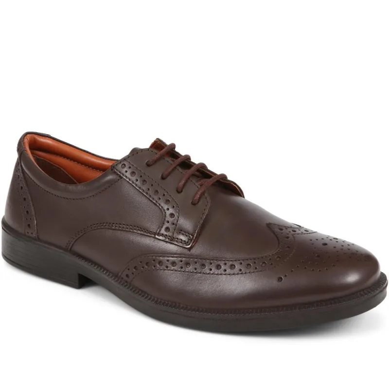 Leather Brogues - TEJ36005 / 322 531 made by Shoe-Shop