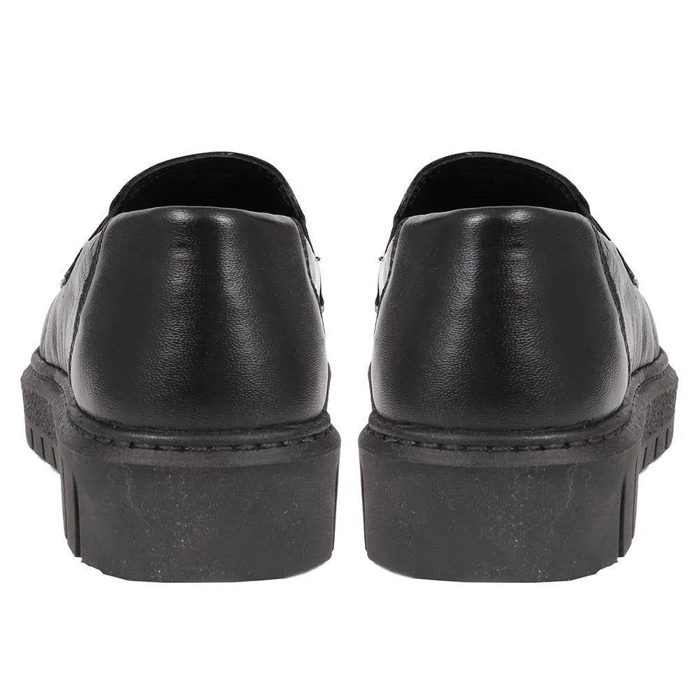 Leather Penny Loafers - TEJ38029 / 324 462 sold by Shoe-Shop product image thumbnail 3