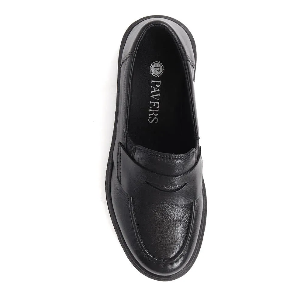 Leather Penny Loafers - TEJ38029 / 324 462 sold by Shoe-Shop product image thumbnail 4