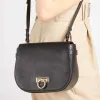 Leather Saddle Bag - VESPER / 323 895 sold by Shoe-Shop
