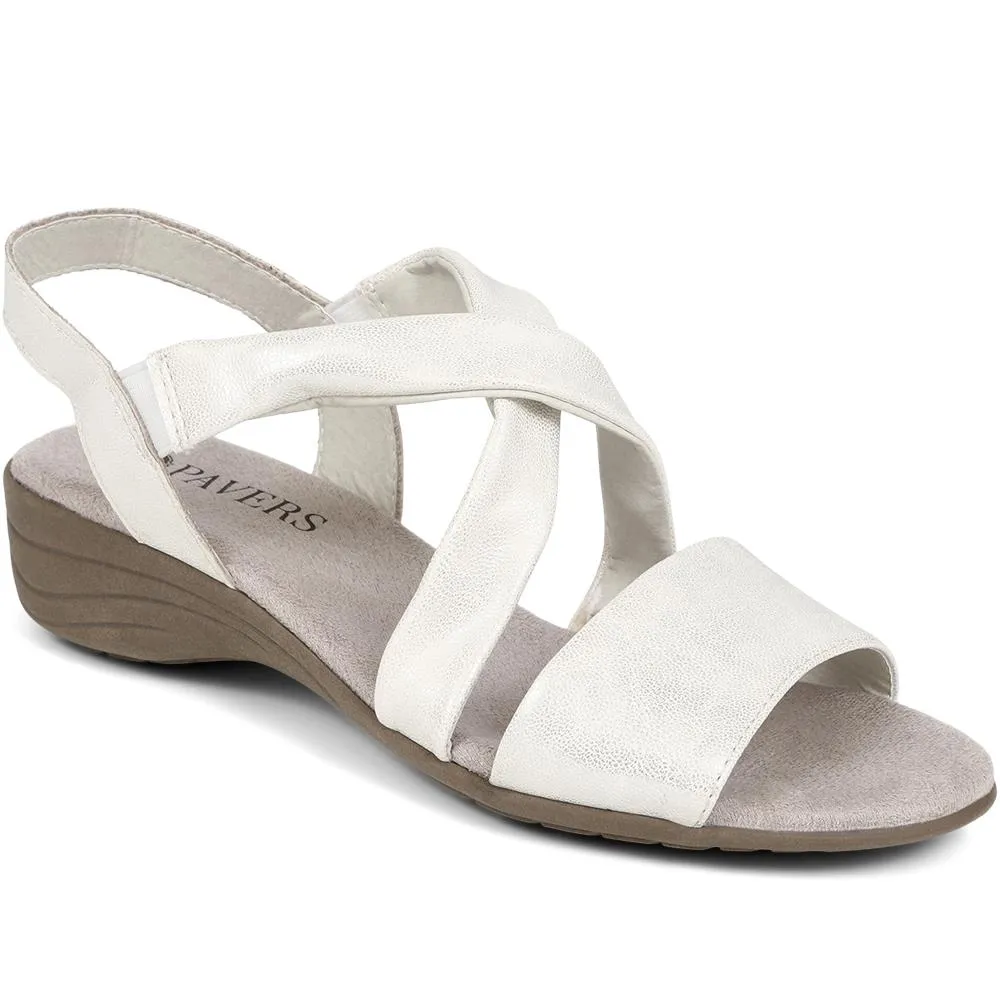 Soft Strap Slip-On Sandals - WBINS39039 / 325 054 sold by Shoe-Shop product image thumbnail 3