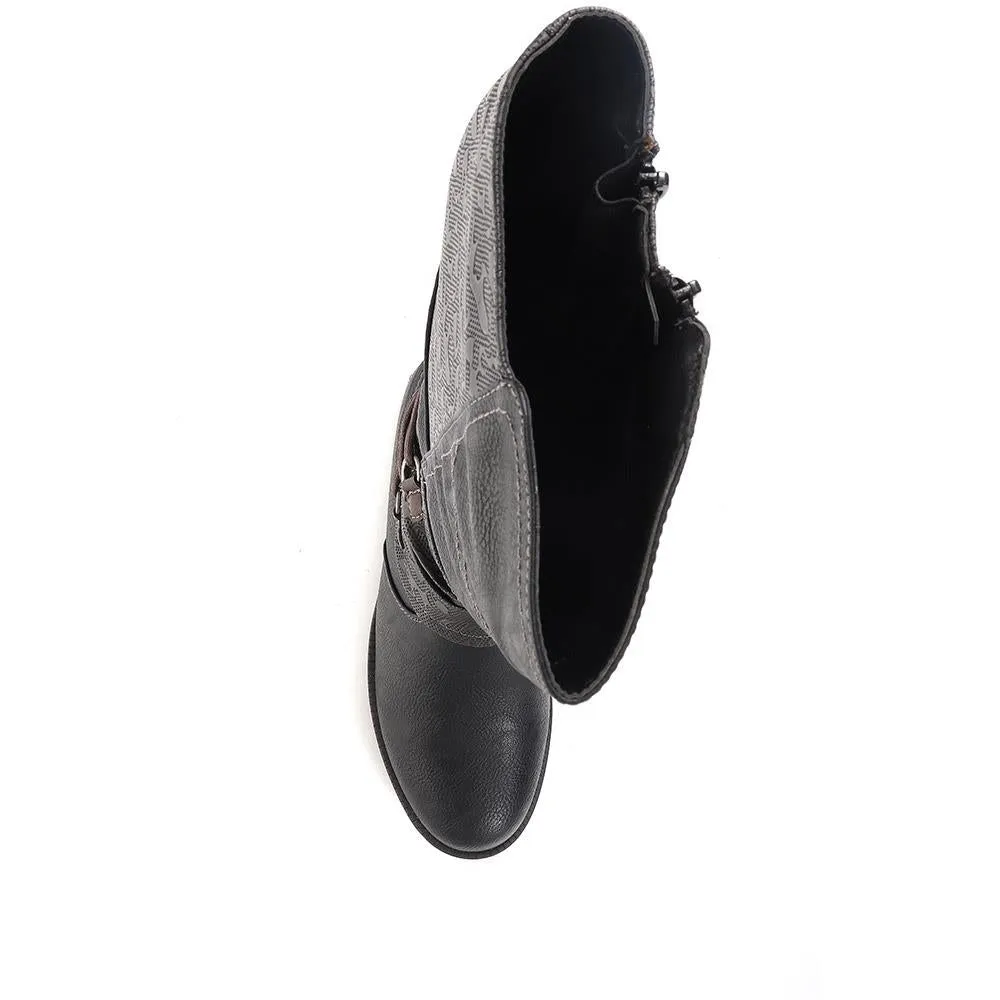 Knee High Boots - SIN36015 / 322 930 sold by Shoe-Shop product image thumbnail 5