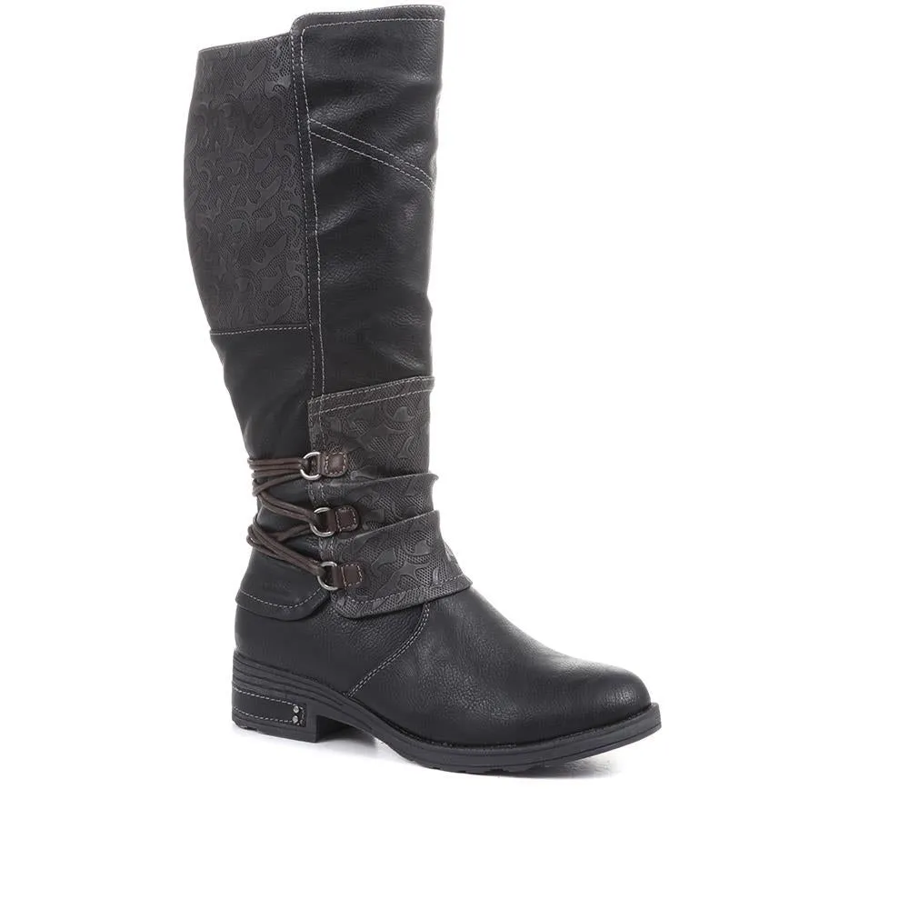 Knee High Boots - SIN36015 / 322 930 sold by Shoe-Shop product image thumbnail 2
