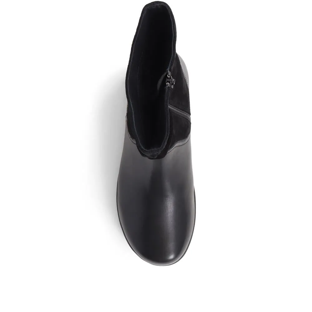 Lightweight Leather Boots - RNB38031 / 324 583 sold by Shoe-Shop product image thumbnail 5