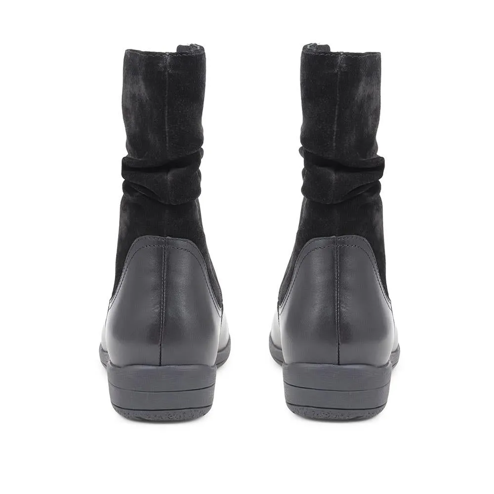 Lightweight Leather Boots - RNB38031 / 324 583 sold by Shoe-Shop product image thumbnail 3