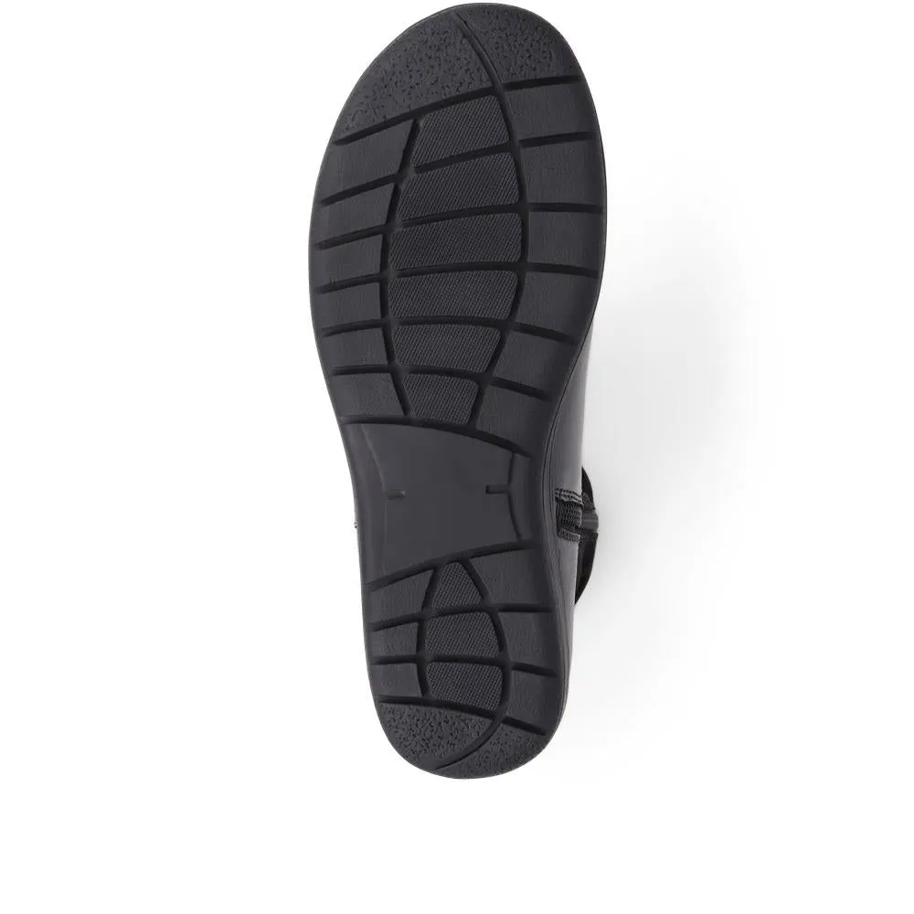 Lightweight Leather Boots - RNB38031 / 324 583 sold by Shoe-Shop product image thumbnail 4