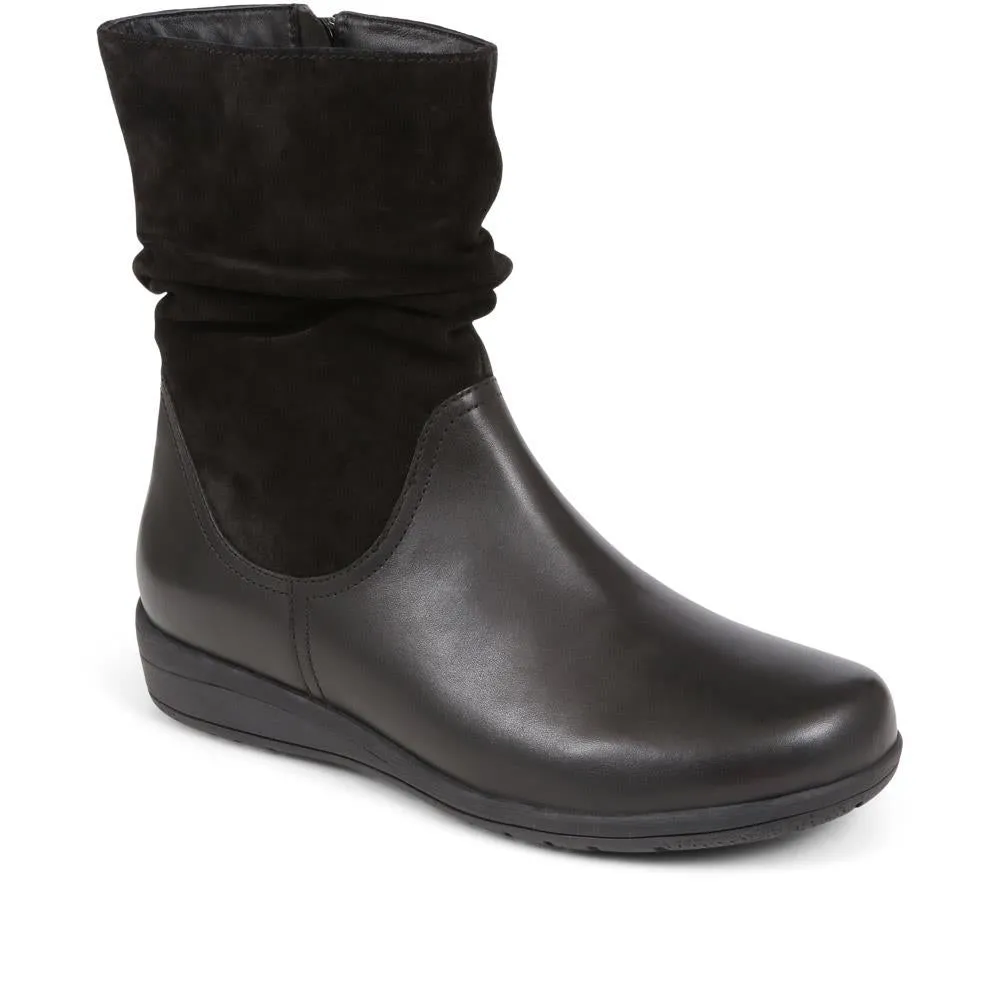 Lightweight Leather Boots - RNB38031 / 324 583 sold by Shoe-Shop