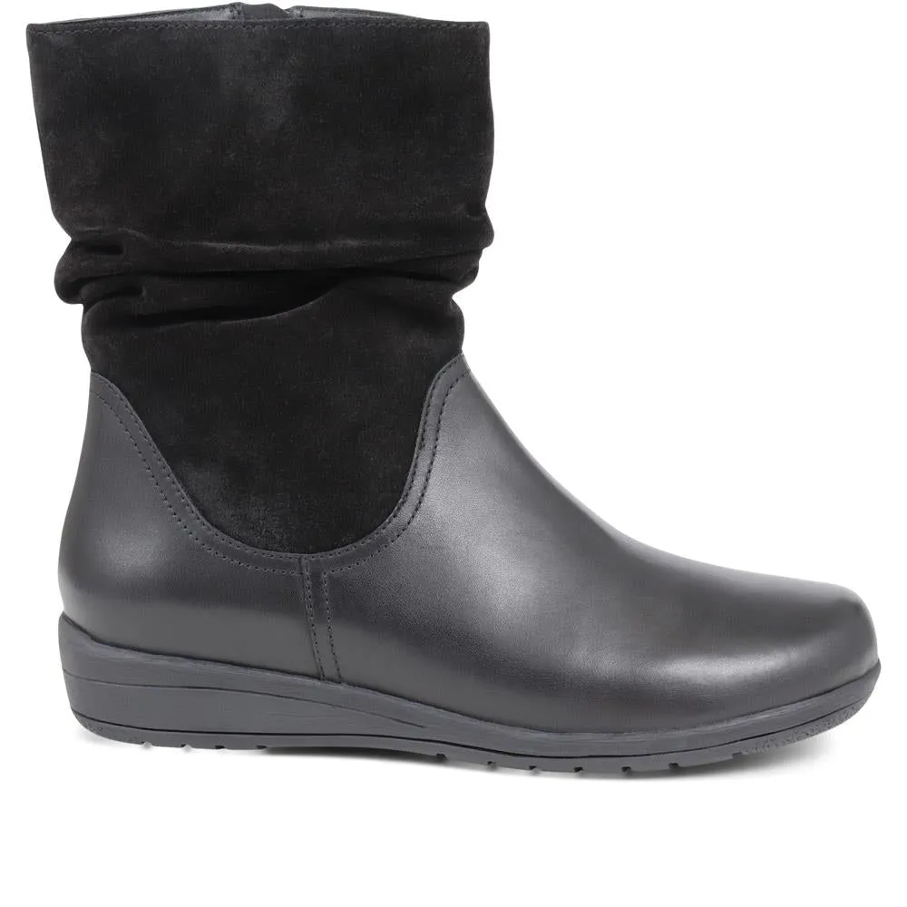 Lightweight Leather Boots - RNB38031 / 324 583 sold by Shoe-Shop product image thumbnail 2