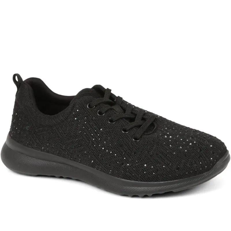 Memory Foam Trainers - BRK39001 / 324 913 sold by Shoe-Shop