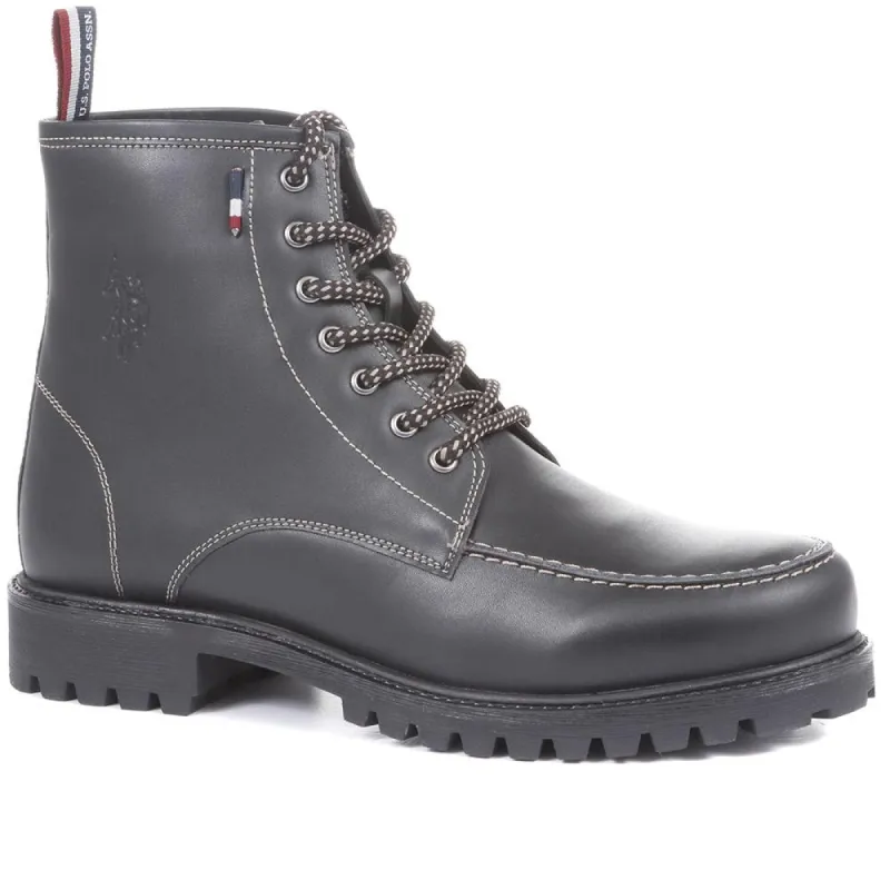Boral Leather Boots - USPOL34501 / 321 937 sold by Shoe-Shop