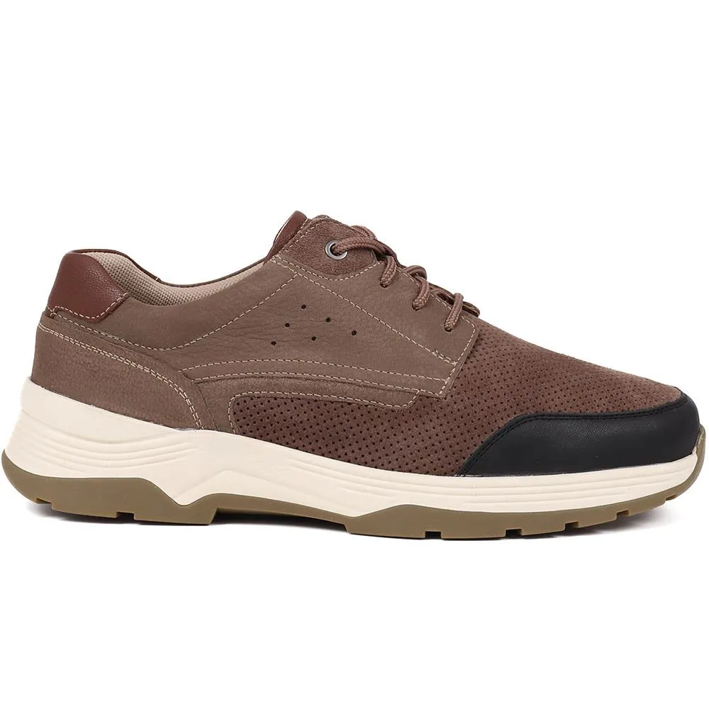 Suede Trainers - LEONARDO / 325 175 sold by Shoe-Shop product image thumbnail 4